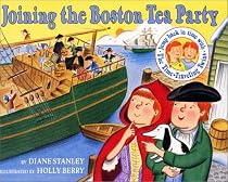 Joining the Boston Tea Party (Time-Traveling Twins)