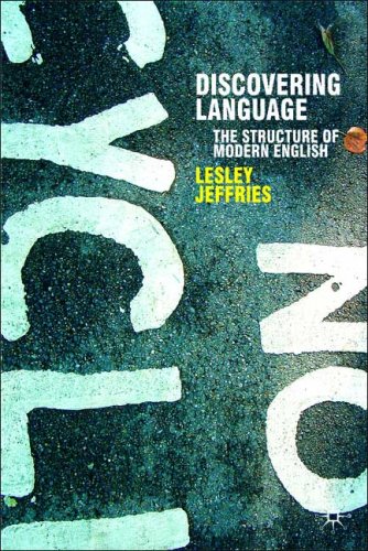 Childrens Toyshop  Books : Discovering Language: The Structure of Modern English (Perspectives on the English Language)