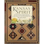 Kansas Spirit: 15 Historical Quilt Blocks & the Saga of the Sunflower State book cover