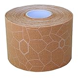 UPC 087453127454 product image for Theraband Theraband Kinesiology Tape Standard Roll, Beige/Beige Print, 2 X 16.4  | upcitemdb.com