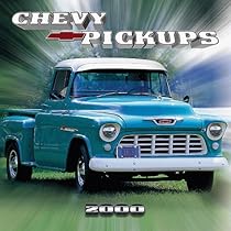 Chevrolet Pickups 2000 Calendar