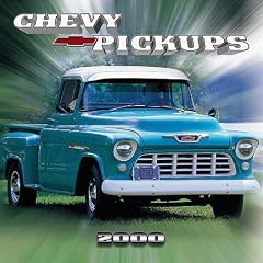 Chevrolet Pickups 2000 Calendar