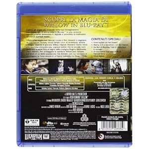 Willow [Blu-ray] [Import italien]