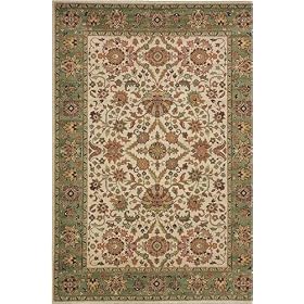 Agra Rug 12'x18' Ivory by Home Decorators Collection
