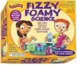 kids and infants educational toys item: Scientific Explorer's Fizzy Foamy Science Kit of Safe Chemical Reactions