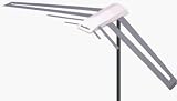 Channel Master 3010 Outdoor rooftop UHF/VHF/FM HDTV antenna