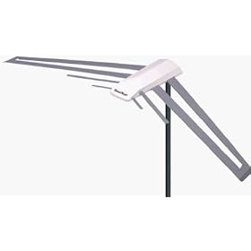 Click here to buy Channel Master 3010 Outdoor rooftop UHF VHF FM HDTV antenna by Channel Master.