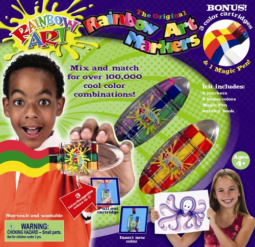 Rainbow Art Markers
