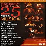 DVD : Vol. 1-Saturday Night Live: 25 Anos De Musica