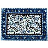 Jasmine Print Chocolate Placemat
