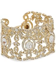 Nina Statement Crystal Bracelet, 6.5"