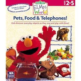Elmo's World: Pets, Food & Telephones