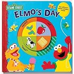 Sesame Street Elmo's Day (Multi Wheel) book cover