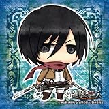 進撃の巨人 ミニパズル100ピース ちみミカサ 100-02