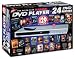 Electronics : Hyundai Slimline DVD Player + 24 DVD Movies