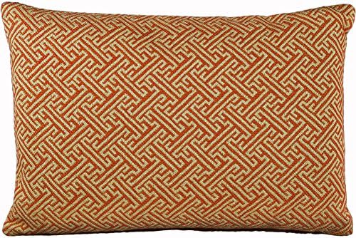 Fabric Resource Watin Red 12x18" Decorative Throw Pillow