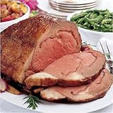 Gourmet Food : Omaha Steaks 1 (6 lb) Bone-In Prime Rib Roast