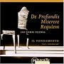 Zelenka: De Profundis; Miserere; Requiem (ZWV 50, 57 & 48) /Il Fondamento � Dombrecht