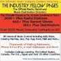 The Industry Yellow Pages: The Official Radio, Retail and Distribution Music Directory. A Directory, listing over 2000 Radio Stations, 660+ Record ... World-Wide? (On CD-ROM. PC & Mac compatible)