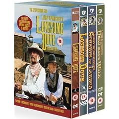 Larry McMurtry's Lonesome Dove Collection (Remastered) [DVD]