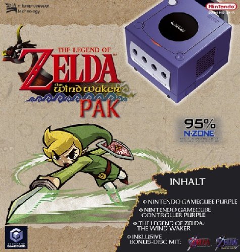 GameCube - Konsole inkl. Zelda Wind Waker GameCube - Konsole inkl. Zelda Wind Waker