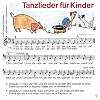 Tanzlieder f�r Kinder, 1 Audio-CD