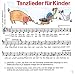 Tanzlieder f�r Kinder, 1 Audio-CD