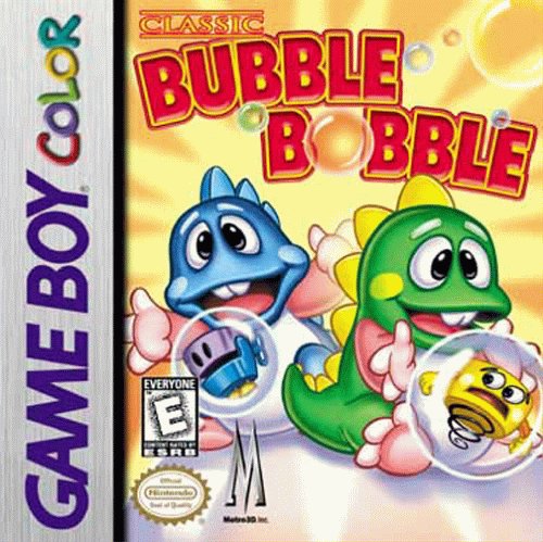 Childrens Toyshop  Video Games : Classic Bubble Bobble