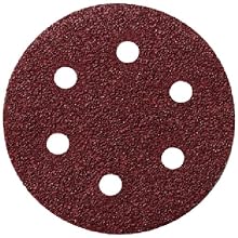 Metabo 624057000 3-1/8-Inch P240 Cling-Fit Sanding Discs, 25-Pack