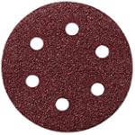 Metabo 624053000 3-1/8-Inch P80 Cling-Fit Sanding Discs, 25-Pack