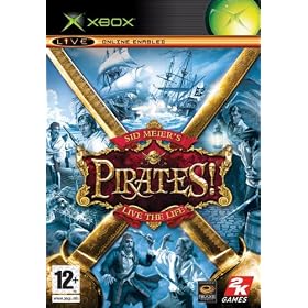 Sid Meier's Pirates (Xbox)
