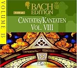 Bach Editon: Vol.15 Kantaten VIII 5 CD - Johann Sebastian Bach