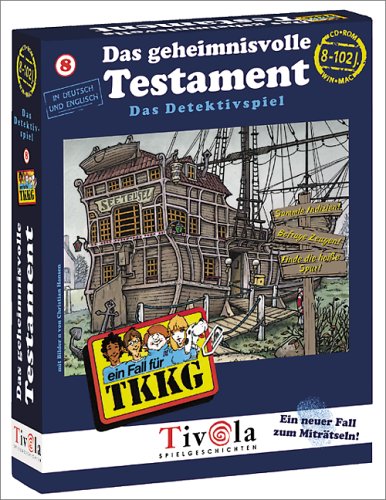 Childrens Toyshop  Video-Spiele : TKKG: Das geheimnisvolle Testament