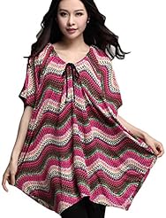 Shift Silk Floral Print  Dress