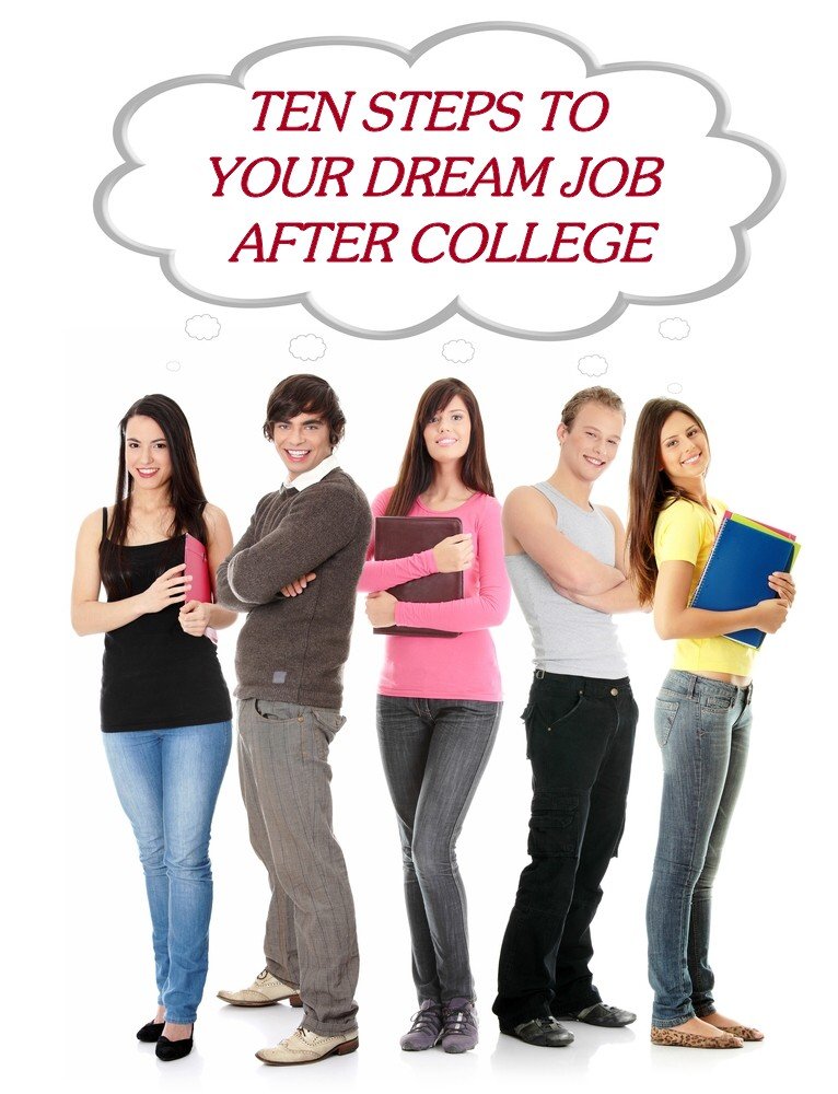 Amazon.com: TEN STEPS TO YOUR DREAM JOB AFTER COLLEGE eBook: Larry ...