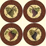 Old World Map Maps Set of 4 Stone Coasters New Gift