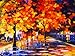 Original on Canvas giclee by Leonid Afremov - "RAIN BY THE LAKE" Hand Signed Painting