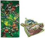 Teenage Mutant Ninja Turtles 2-Piece Bath Towel and Bath Mitt Set