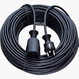 Brennenstuhl Verlängerungskabel/1165460 schwarz