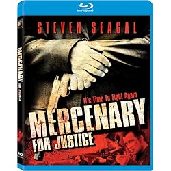 Mercenary for Justice [Blu-ray]