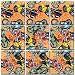 Classic Motorcycles Scramble Squares Puzzle 9pc