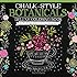 Chalk-Style Botanicals Deluxe Coloring Book: Color with All Types of Markers, Gel Pens & Colored Pencils