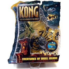 King Kong 8th Wonder of the World : Creatures of Skull Island