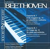 Music : Music minus One Piano:Beethoven Piano Concerto No. 1 in C, op 15(Soloist-In-Concert Series)