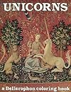 Unicorns-Coloring Book