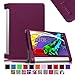 Fintie Lenovo Yoga Tablet 2 8 Folio Case Cover with Auto Sleep/Wake Feature for Lenovo Yoga Tablet 2 8-Inch Tablet, Purple
