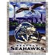Seattle Seahawks NFL Woven Tapestry Throw (Home Field Advantage) (48x60")"
