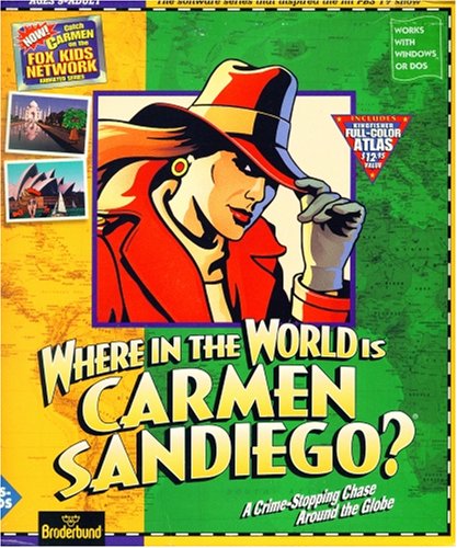 Where in the World is Carmen Sandiego?