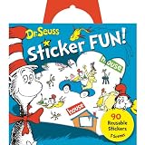 SP22 - Dr. Seuss Sticker Activity Tote