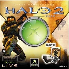 Pack Xbox + Halo 2
